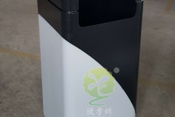 广州室内方形钢制垃圾回收箱厂家