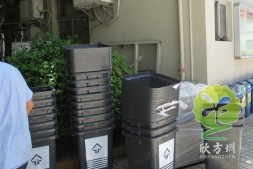 天河区小型分类塑料垃圾桶供应商