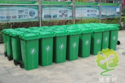 广州市小区物业环卫塑料垃圾桶供应商