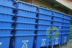 天河区小区物业环卫塑料垃圾桶供应商