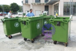 白云区公园环卫塑料垃圾桶供应商