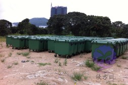 黄埔区小区物业环卫塑料垃圾桶供应商