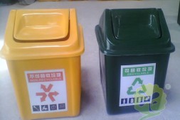 海珠区小区物业环卫玻璃钢垃圾桶厂家定制