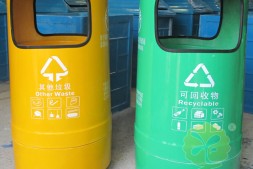 南沙区高档户外分类玻璃钢垃圾桶厂家定制