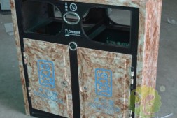 海珠区高档街道分类玻璃钢垃圾桶厂家定制