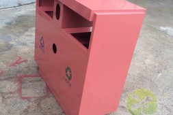 番禺区街道环卫分类不锈钢垃圾回收箱厂家