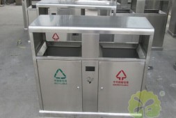 广州旅游景区分类不锈钢垃圾桶厂家
