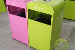 广州旅游景区分类不锈钢垃圾回收箱厂家