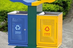 正确使用分类垃圾桶让我们的环境更美好