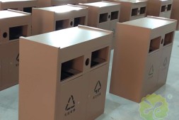 广州室外小区环保不锈钢垃圾箱