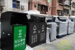 广州大型不锈钢垃圾桶外罩设备