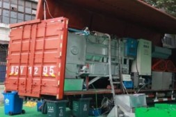黄埔区全国首辆垃圾分类减量车上线
