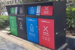 菏泽市城区主要街道和部分住宅小区垃圾桶将“换新颜”