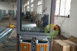 增城区户外分类钢木广告废物回收箱厂家