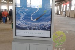 南沙区高档创意分类广告果壳箱定制