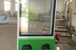 广州户外分类环保广告垃圾桶厂家