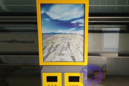 广州城市街道分类广告废物回收箱厂家