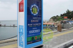 白云区户外分类环保广告垃圾回收箱定制