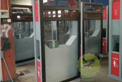 天河区户外分类钢制广告果壳箱定制