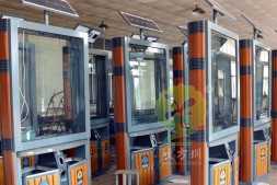 广州户外太阳能广告垃圾回收箱厂家