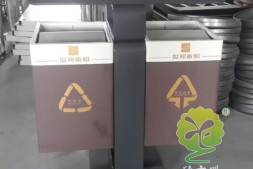 从化区小区物业分类钢制果壳箱厂家