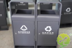 从化区街道环卫分类钢制垃圾箱定制