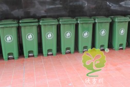 南沙区户外脚踏式塑料垃圾桶供应商
