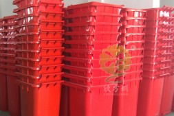 天河区公园环卫塑料垃圾桶供应商