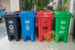 越秀区环卫脚踏式塑料垃圾桶供应商