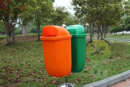 从化区公园环卫分类塑料垃圾桶供应商