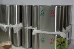 天河环保分类不锈钢垃圾桶定制