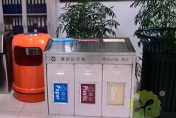 海珠区街道环卫分类不锈钢垃圾桶厂家