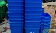 广州80l方形环保塑料垃圾桶