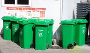 广州120l户外物业小区塑料垃圾桶